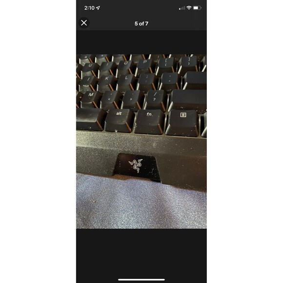 Razer Cynosa Chroma RZ03-02260200-R3U1 Wired Keyboard - Picture 5 of 7